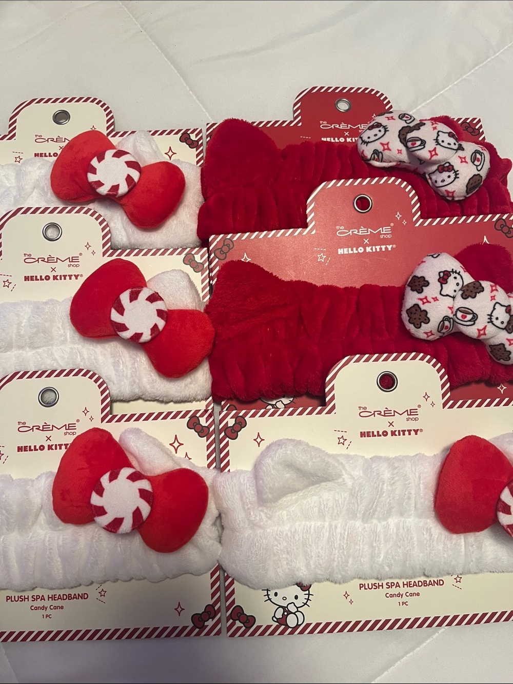 The Crème Shop x Hello Kitty Plush Spa Headband 2 Choices Pick 1 NWT